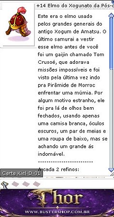 +14 Elmo do Xogunato da Pós-conjuração