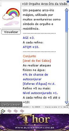 +10 Orgulho Arco-Íris da Visão