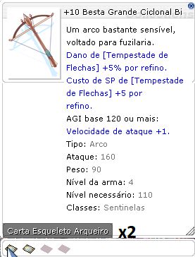 +10 Besta Grande Ciclonal Bi