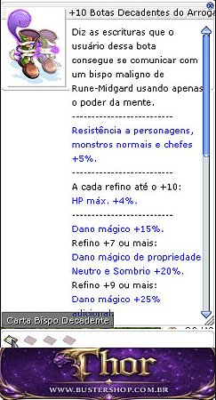 +10 Botas Decadente do Arrogante