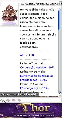 +13 Vestido Mágico da Celine Abismal