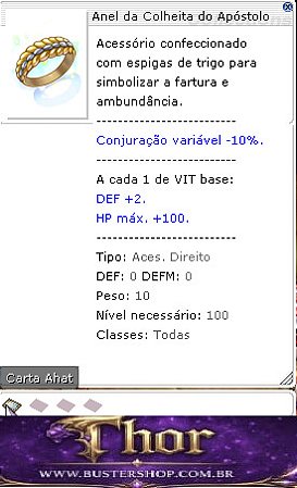 Anel da Colheita [1]