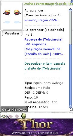 Orelhas Fantasmagóricas da Pós-conjuração