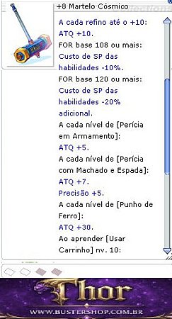 +8 Martelo Cósmico [2]