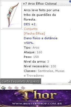 +7 Arco Élfico Ciclonal