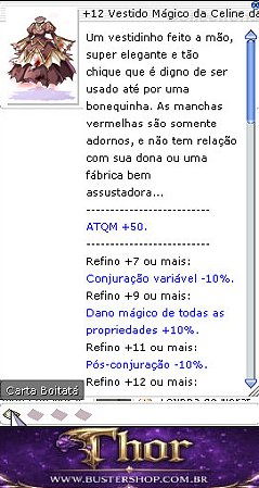 +12 Vestido Mágico da Celine da Fúria Folclórica