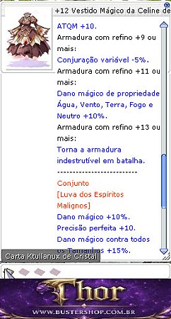 +12 Vestido Mágico da Celine de Cristal