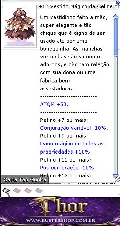 +12 Vestido Mágico da Celine do Alto Risco