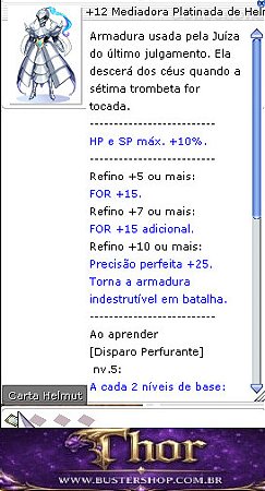 +12 Mediadora Platinada do Helmut