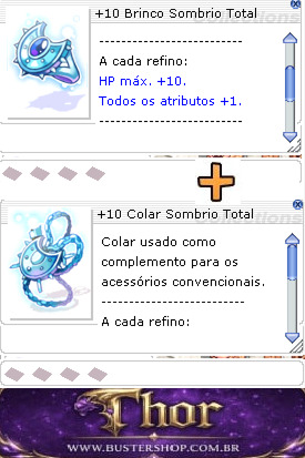 Combo Sombrio Total +10