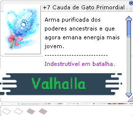 +7 Cauda de Gato Primordial [2]