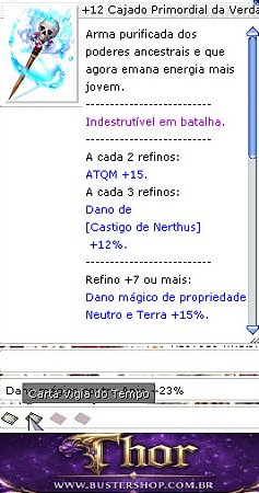 +12 Cajado Primordial da Verdade do Vigia