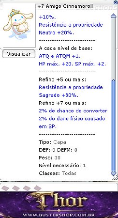 +7 Amigo Cinnamoroll