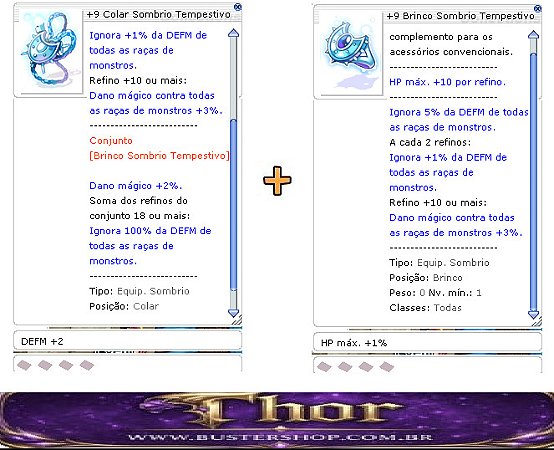 Combo Tempestivo Brinco e Colar +9