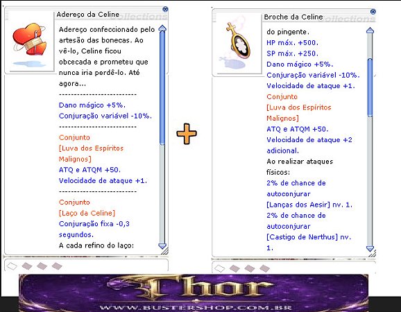 Combo Adereço da Celine e Broche Celine [1]