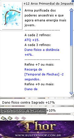 +12 Arco Primordial do Impacto do Cavaleiro