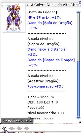 +13 Guivra Dupla do Alto Risco