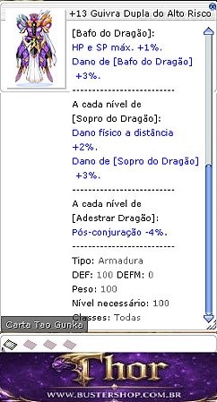 +13 Guivra Dupla do Alto Risco