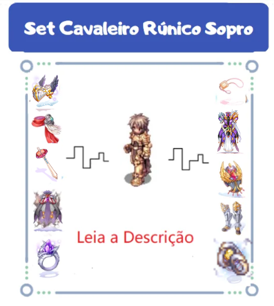 Set Completo Cavaleiro Rúnico Sopro