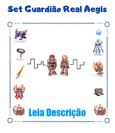 SET Completo Guardião Real Aegis