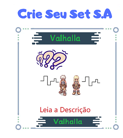 Crie Seu Set S.A