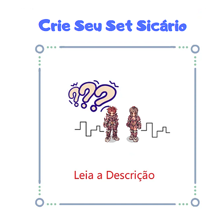 Crie Seu Set Sicário