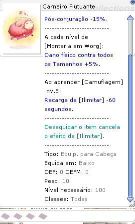 Carneiro Flutuante