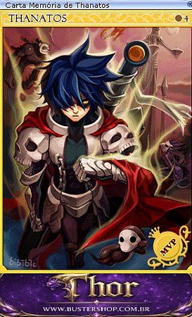 Carta Memória de Thanatos