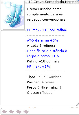 +10 Greva Sombria do Mastodonte