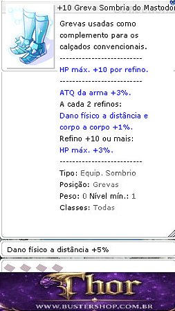 +10 Greva Sombria do Mastodonte