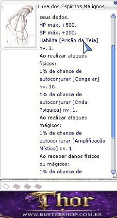 Luva dos Espíritos Malignos [1]