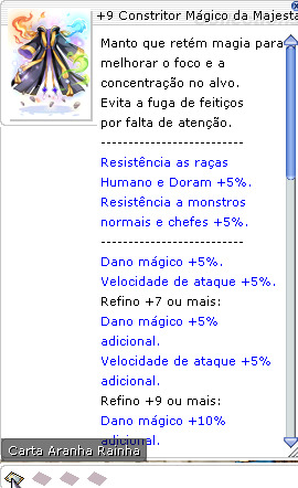 +9 Constritor Mágico da Majestade