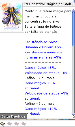+9 Constritor Mágico de Stolz