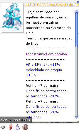 +13 Mega Robe Gelado do Alto Risco