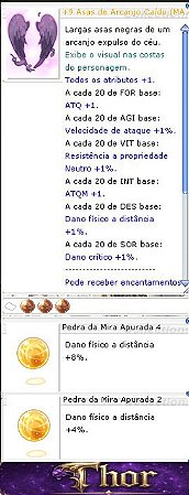 +9 Asas de Arcanjo Caído [1] Mira 4/2/1
