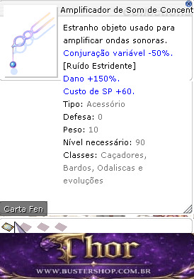 Amplificador de Som de Concentração