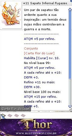 +11 Sapato Infernal Fugazes