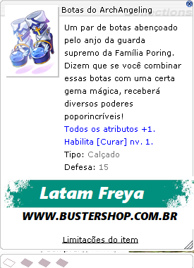 Botas do ArchAngeling [1]