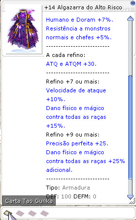 +14 Algazzara do Alto Risco