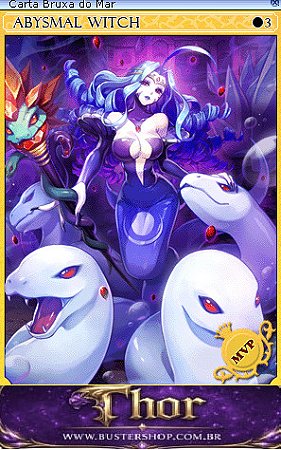 Carta Bruxa do Mar