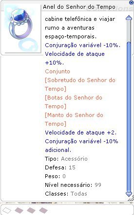 Anel do Senhor do Tempo [1]