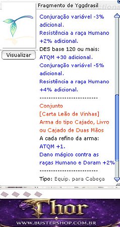 Fragmento de Yggdrasil
