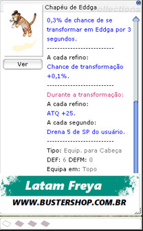 Chapéu de Eddga