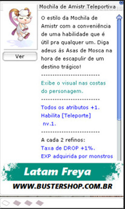 Mochila de Amistr Teleportiva [1]