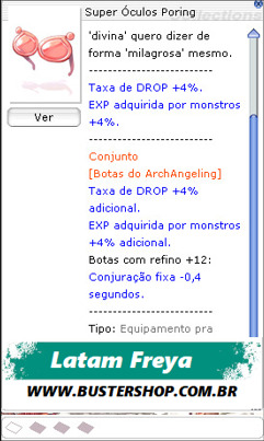 Super Óculos Poring [1]
