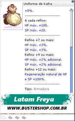 Uniforme de Kafra [1]