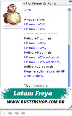+9 Uniforme de Kafra [1]