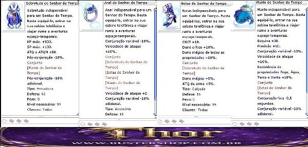 SET Senhor do Tempo ( COMPLETO )