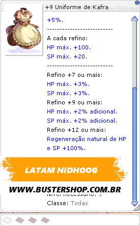 +9 Uniforme de Kafra [1]