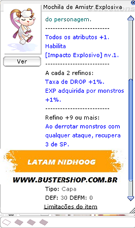 Mochila de Amistr Explosiva [1]